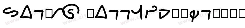 Saruns HarryPotter字体转换
